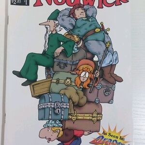 Nodwick #1  1999 : Henchman Comics | Combined Shipping B&B